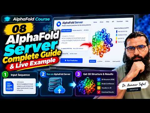 01 Introduction to Proteins Protein Sequences  AlphaFold Course Urdu Hindi