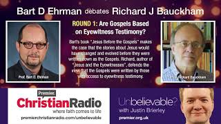 Video: Papias (163 AD) described Matthew's Gospel as Jesus' sayings written in Hebrew - Bart Ehrman vs Richard Bauckham