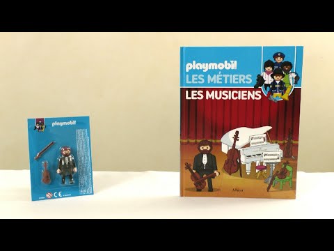 Unboxing Playmobil : Les musiciens (2020) – Les métiers par Altaya #18