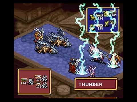 Ogre Battle [126] Battle 20, Part 1: White Night