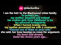 I Am The Heir To The Blackwood Crime Family To Protect Me My Mother Adopted And Trained