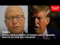 BREAKING NEWS: Trump's Impeachment Attorney Reacts To New DOJ Charges As Ex-POTUS Goes To Court