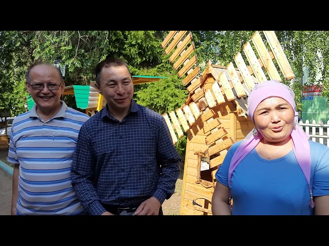 "Азнакай" санаториена алтайлылар килгән