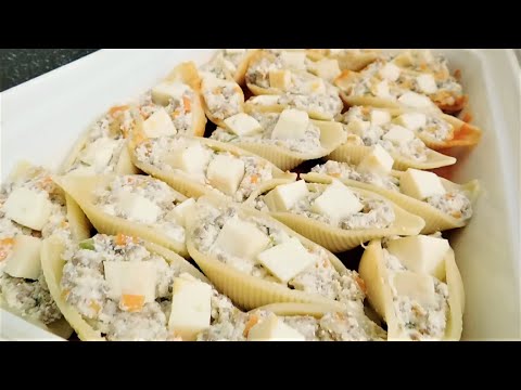 Conchiglioni Ripieni Al Forno 😋 Perfetti Per La Cena Di Carnevale