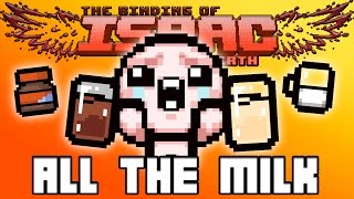 ALL THE MILK! - Custom Afterbirth Challenge