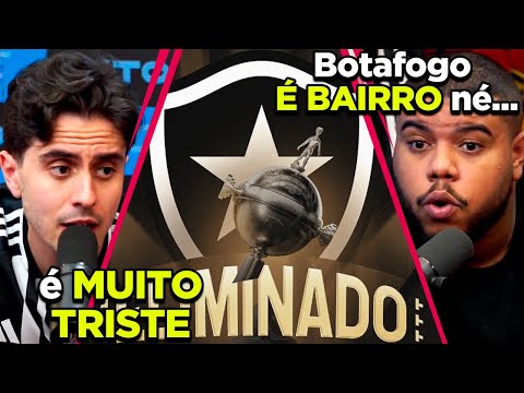 BOTAFOGO ELIMINADO da Libertadores