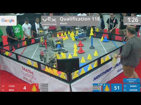 2018 VRC Math Q118 - 1104S 986A vs 8568A 64040B - 115 to 102