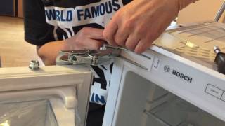 Bosch Gefrierschrank einbauen HD 720p