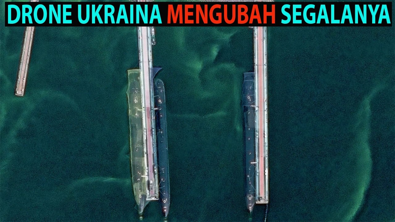 Kapal Selam Nuklir Rusia Kini Bersembunyi di Balik Jaring