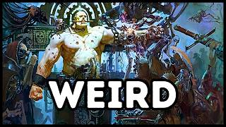 Weird Space Marine Chapters