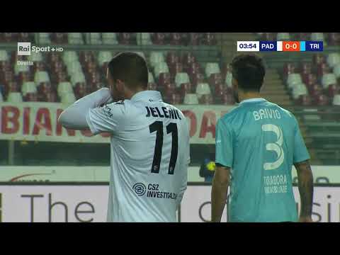 Calcio: Campionato Italiano Serie C 2020/21 - 15a giornata - Padova Triestina - 14 dicembre 2020