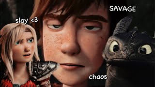 i edited how to train your dragon
