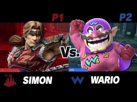 Stick Drift 8 HDR Singles: Insignia (Simon) vs. Exciled (Wario) - Losers Semis