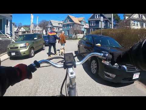 Savin Hill Beach, Dorchester, Massachusetts