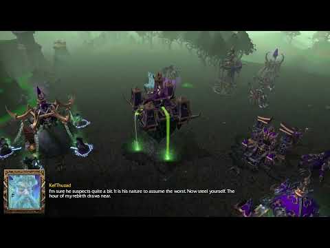 Warcraft 3 REFORGED (Hard) - Path of the Damned 05 - The Fall of Silvermoon - NO COMMENTARY