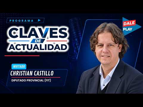 "Claves de Actualidad": nota exclusiva con el titular de la bancada rotativa del PTS-FIT