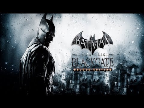 Batman: Arkham Origins Blackgate Deluxe Edition - Hard Walkthrough - Final Mission 10: Arkham Wing