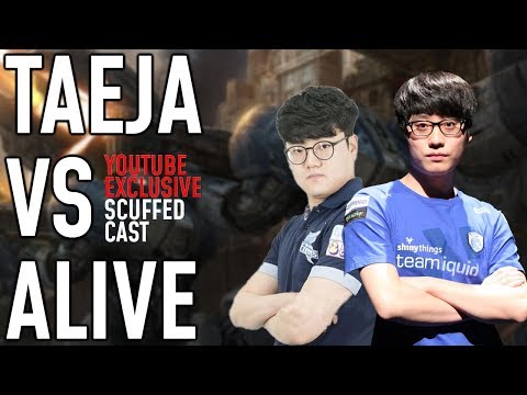 Taeja vs Alive - TvT - Youtube Exclusive (Recorded on Jan 5, 2019)