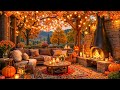 Entspannender Jazz Für Den Herbst Herbstliche Kaminatmosphäre Beruhigende Musik Zum Entspannen