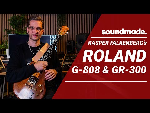 Roland GR300 Guitar Synthesizer 1980 - 1984 - Guitar G-808 image 12