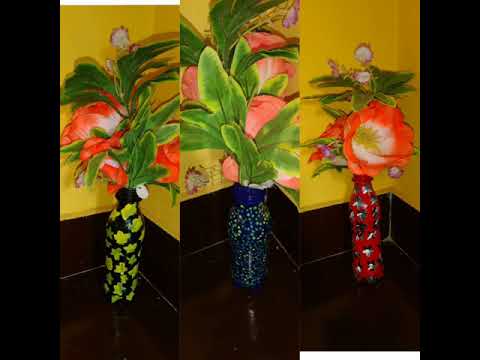 Episode 4 / 👌👌easy 3 bottle craft 👍👍