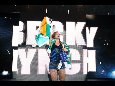 Becky Lynch's raucous homecoming in Dublin