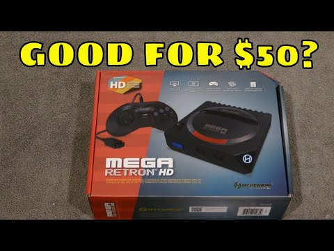 Mega Retron HD Review:  The Best Budget Genesis Clone?