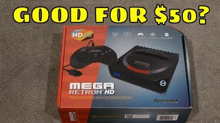 Mega Retron HD Review:  The Best Budget Genesis Clone?