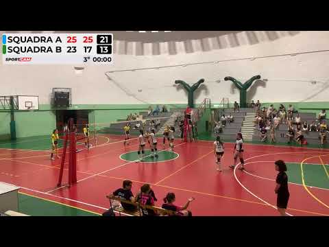 Volley Senago / S. Pio V Semifinali u18 PGS 20/06/2022