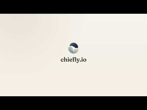Chiefly video preview