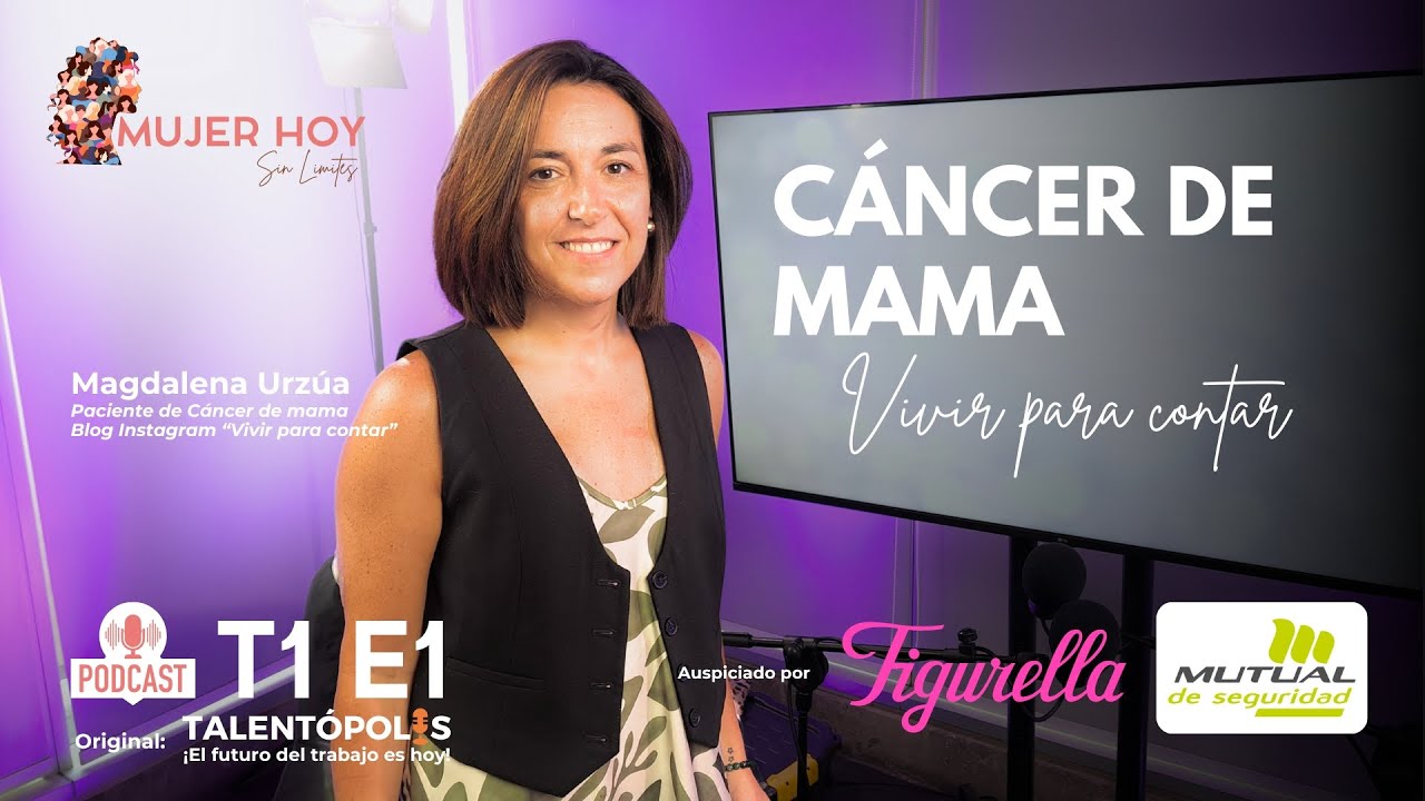 Vivir para contar: una historia inspiradora con Magdalena Urzúa