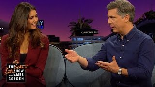 Speaking Bulgarian, Accents & Voice Warm-ups w/ Nina Dobrev & Chris Parnell video