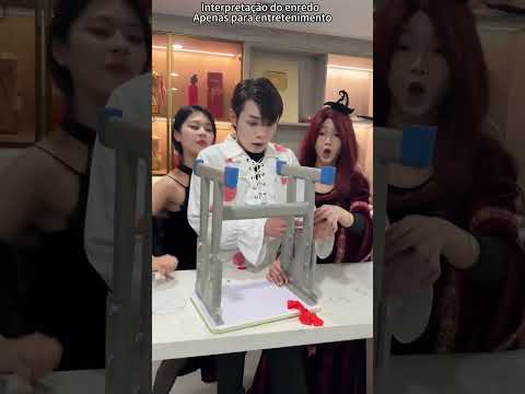 Bem-vindo ao meu vídeo! (Não imite a encenação da história.)