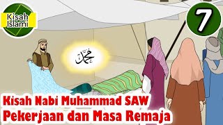 Download lagu Prophet Muhammad SAW Part 7 - Work and Youth - Islamic Stories Channel mp3