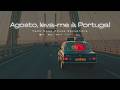 Agosto Leva Me A Portugal HALLEL SAX Fado Deep House Official Music Video
