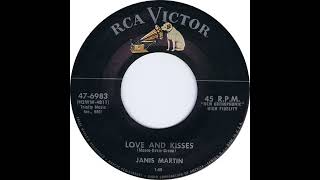 Janis Martin - Love and Kisses - 1957