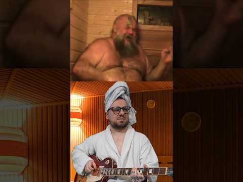 He sang this riff perfectly