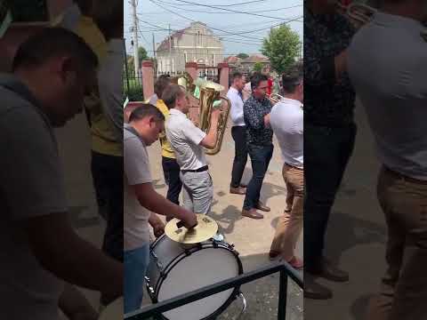 Fanfara Sintea-Mare la nunta in Misca