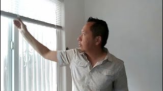 How to Operate a Cordless Blind