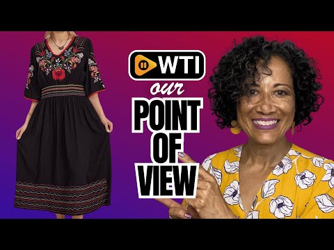 Hgustar Mexican Embroidered Dress - WTI product video review