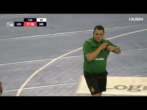 35ª Liga Plenitude J30: BM. Logroño La Rioja - ABANCA Ademar León 30-29