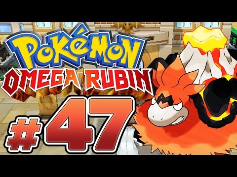 POKÉMON OMEGA RUBIN # 47 🌋 Mit allen Mitteln!