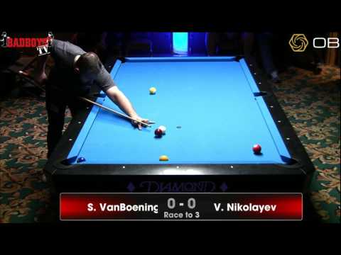 Shane VanBoening vs  Vladamir Nikolayev