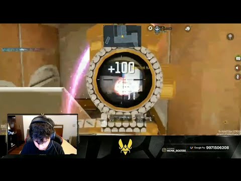 Monk Clutched 1v5 on stream