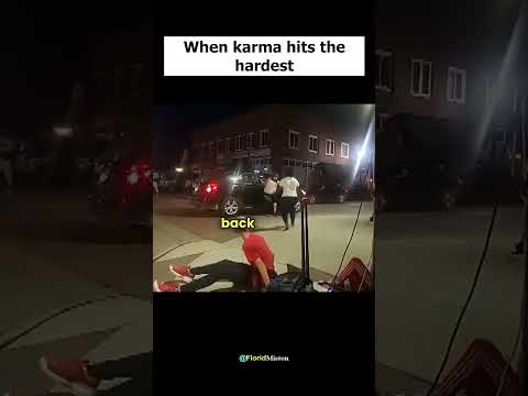 KARMA Hits Back the Hardest! 😬