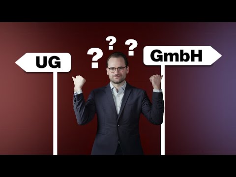 Die Wahrheit über UG und GmbH 😱 | Unternehmensformen erklärt