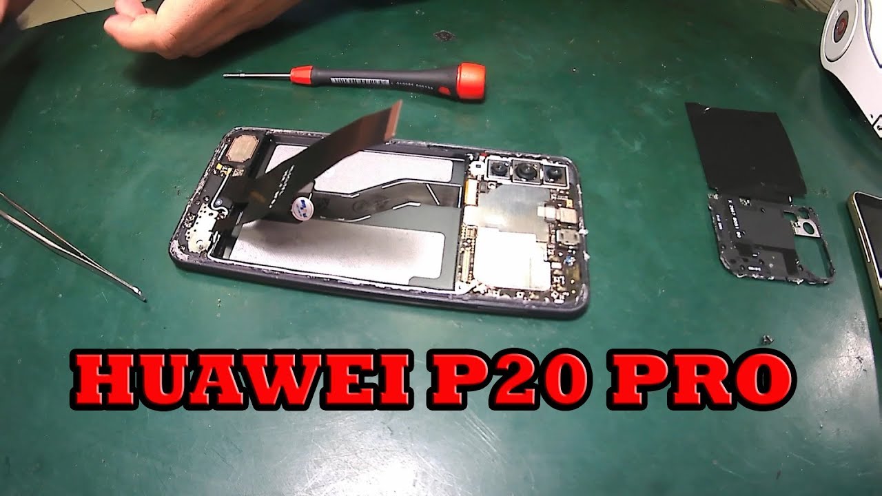 Watch video HUAWEI P20 PRO BATTERY REPLACEMENT Now HUAWEI P20 PRO BATTERY REPLACEMENT