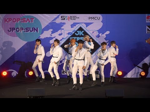 180526 BOABAH cover MONSTA X - DRAMARAMA @ JK Street Cover Dance 2018