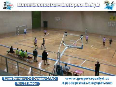 17ª Jª Lume Demostra - Detapeo CAFyD (11-2-12).mpg