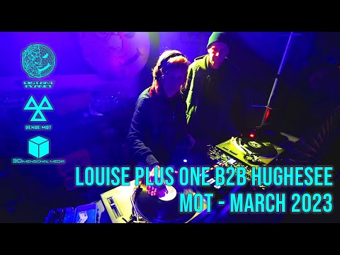 Louise Plus One B2B Hughesee - Distant Planet @ MOT (LDN) - March 2023